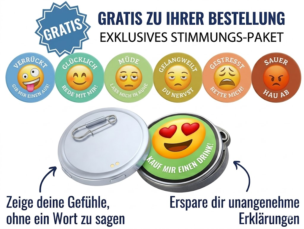 SocialOrb - Mood Badge